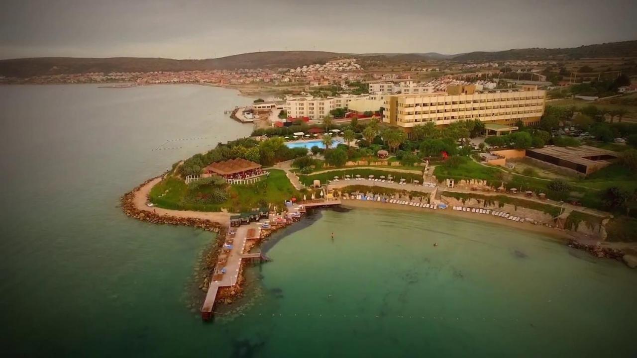 Babaylon Hotel Çeşme Kültér fotó
