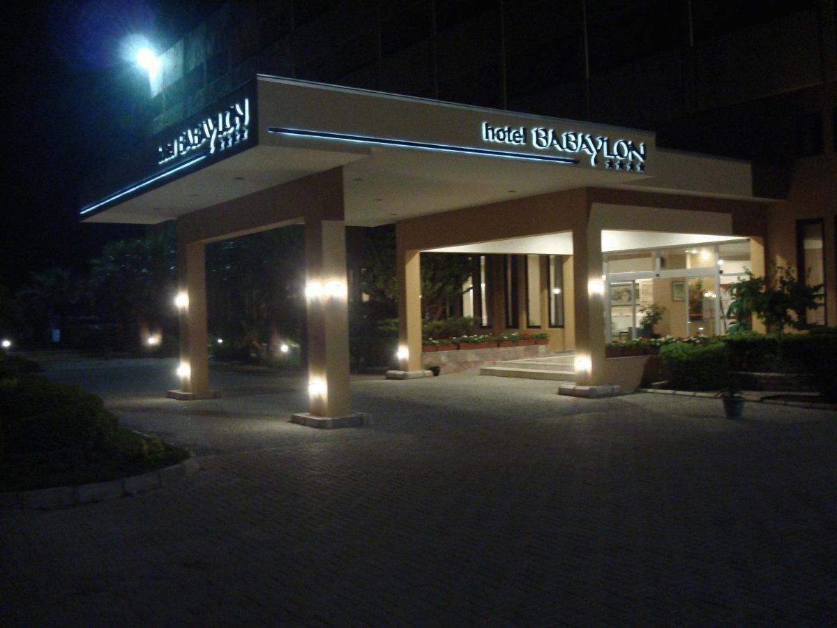 Babaylon Hotel Çeşme Kültér fotó