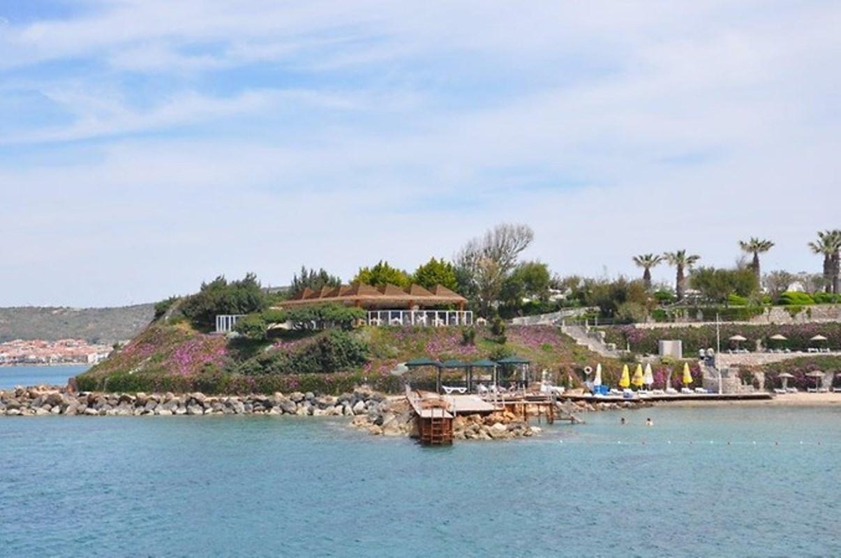 Babaylon Hotel Çeşme Kültér fotó
