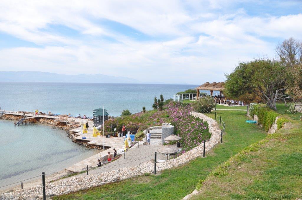 Babaylon Hotel Çeşme Kültér fotó