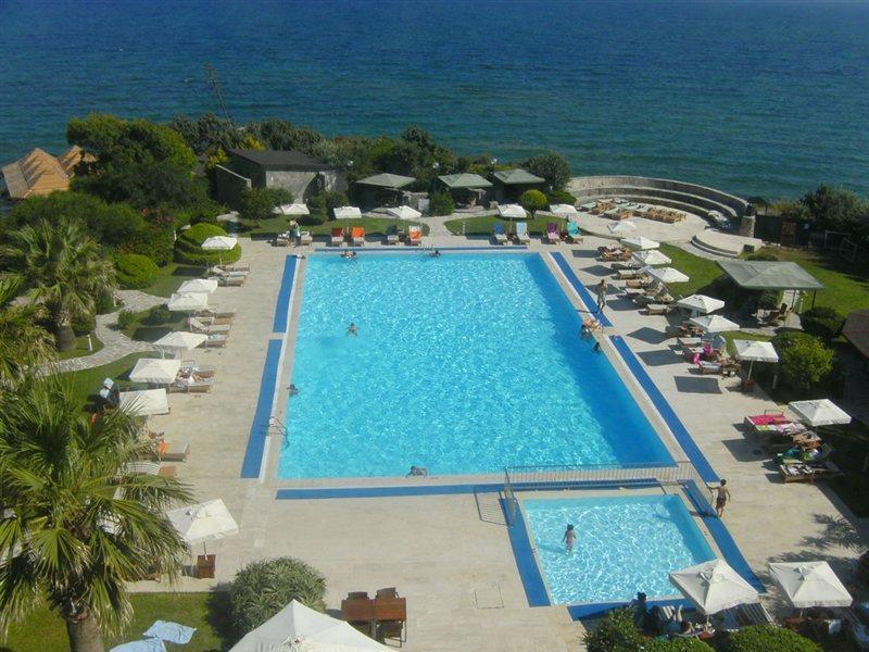 Babaylon Hotel Çeşme Kültér fotó