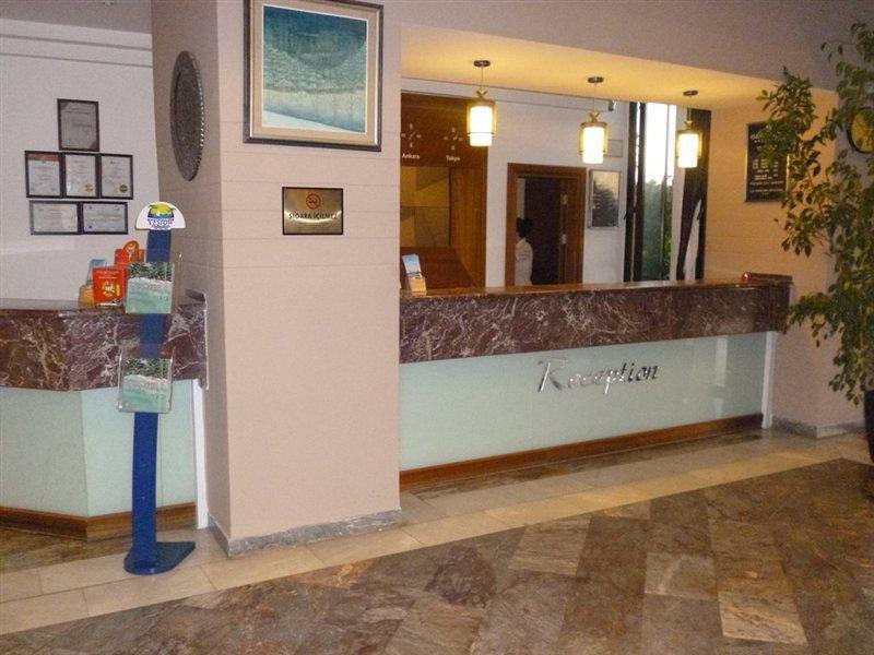 Babaylon Hotel Çeşme Kültér fotó
