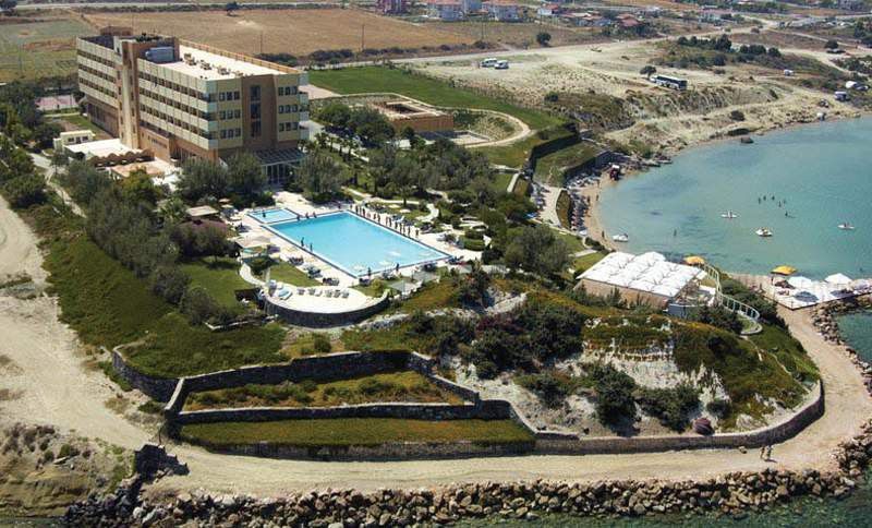 Babaylon Hotel Çeşme Kültér fotó