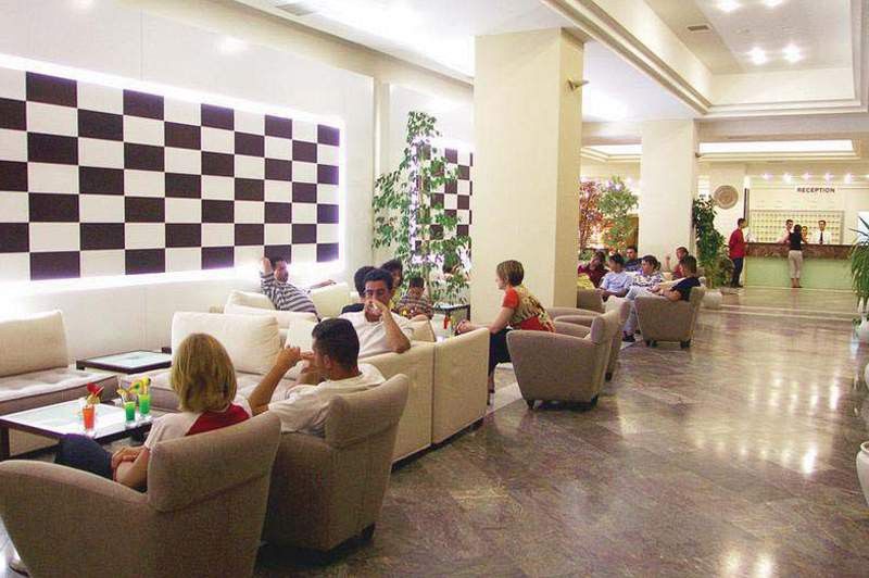 Babaylon Hotel Çeşme Kültér fotó