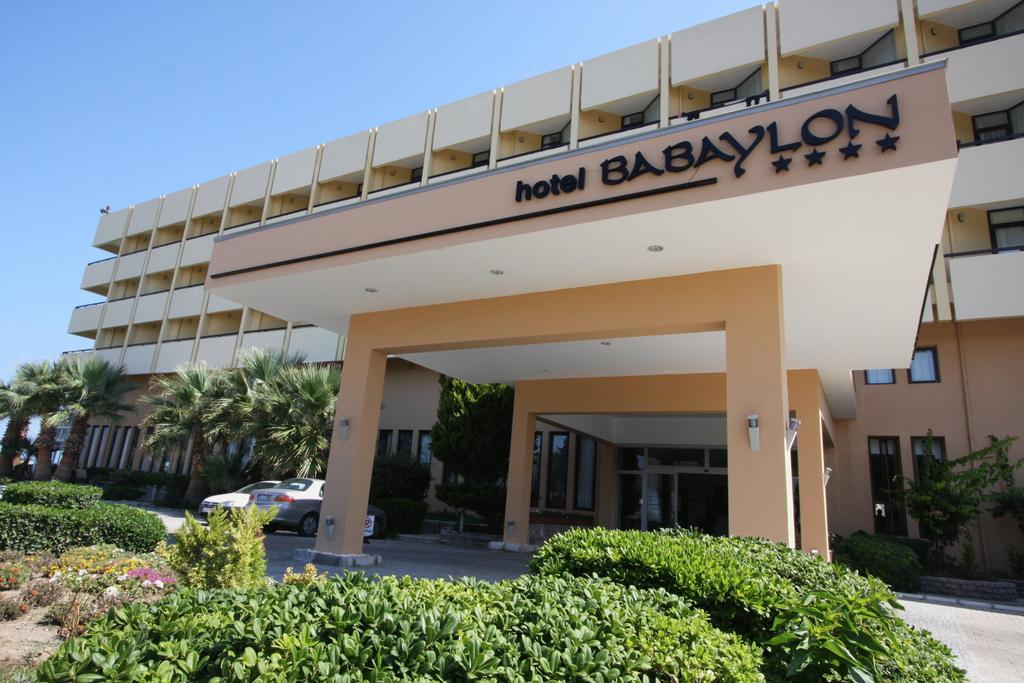 Babaylon Hotel Çeşme Kültér fotó