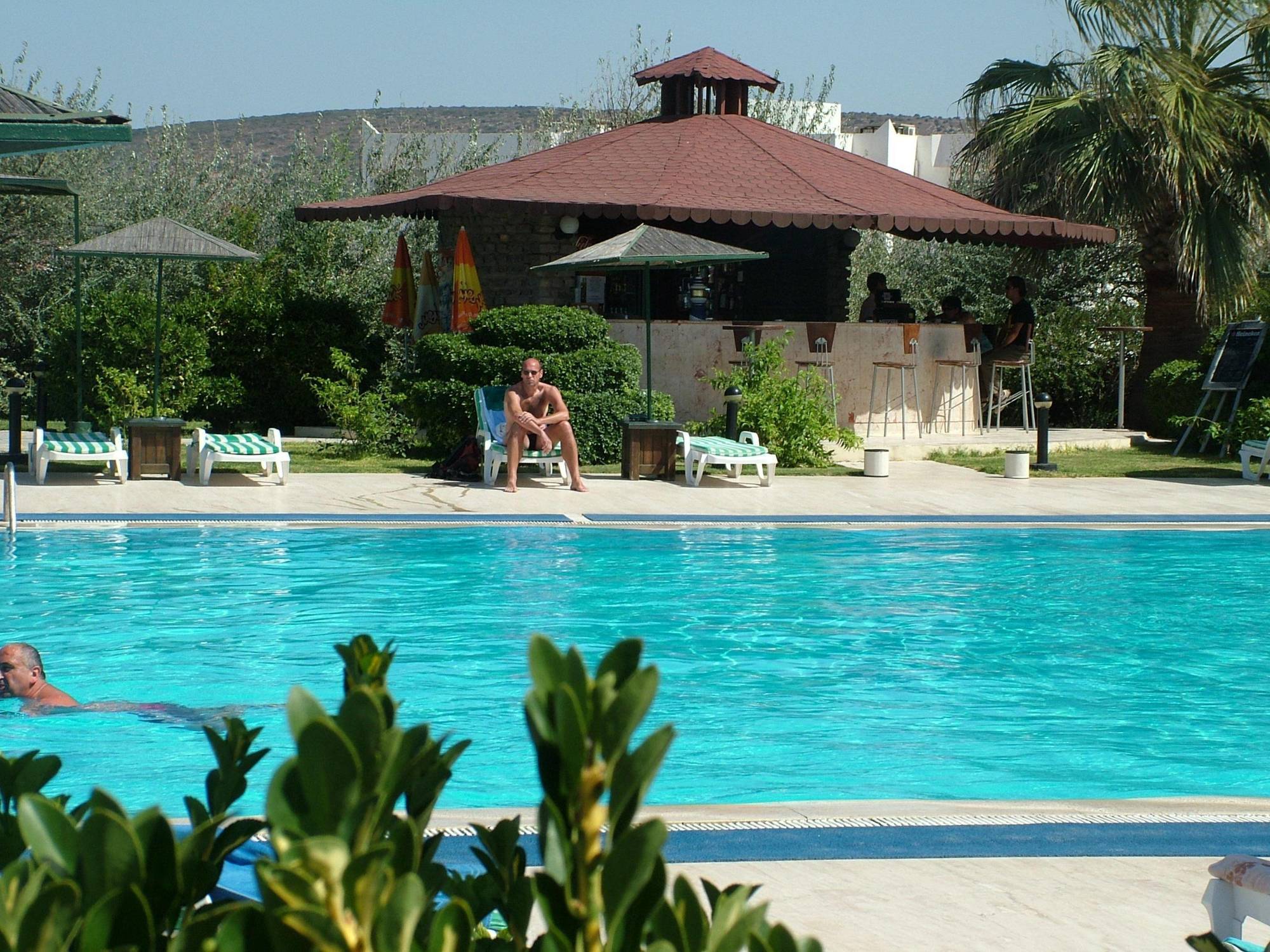 Babaylon Hotel Çeşme Kültér fotó