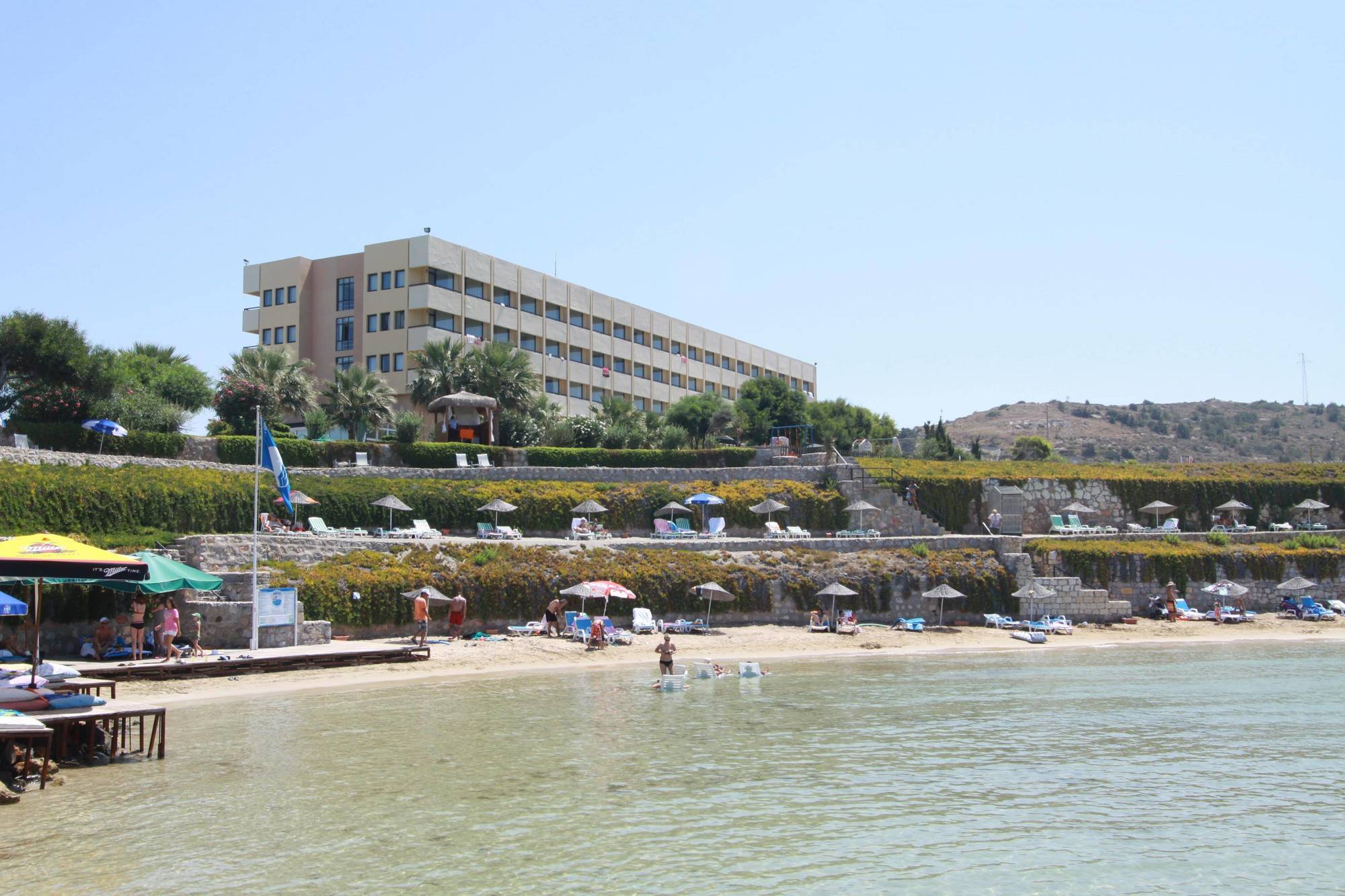 Babaylon Hotel Çeşme Kültér fotó