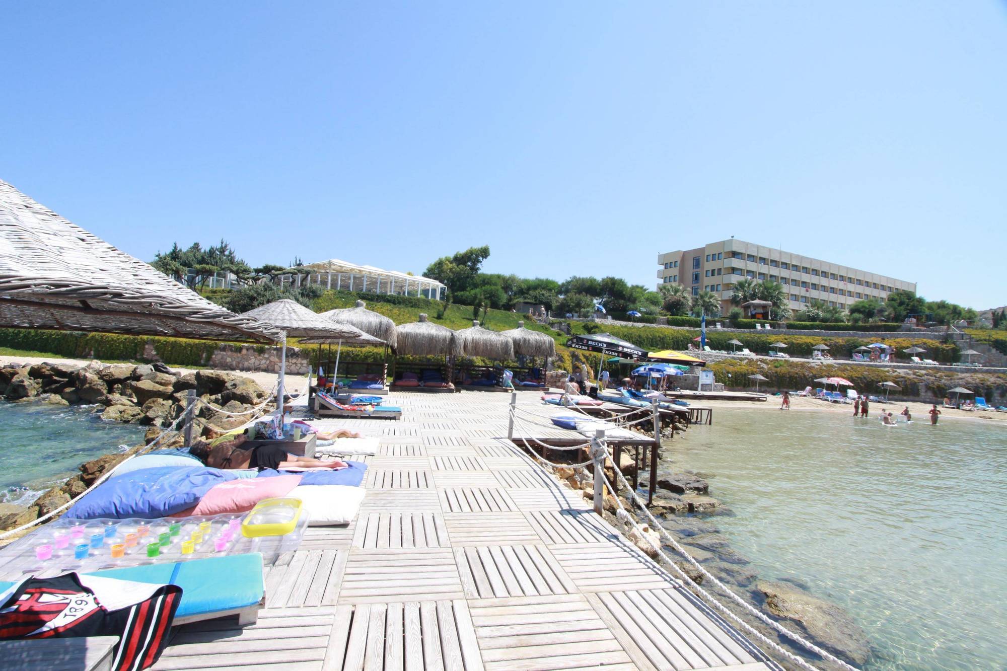 Babaylon Hotel Çeşme Kültér fotó
