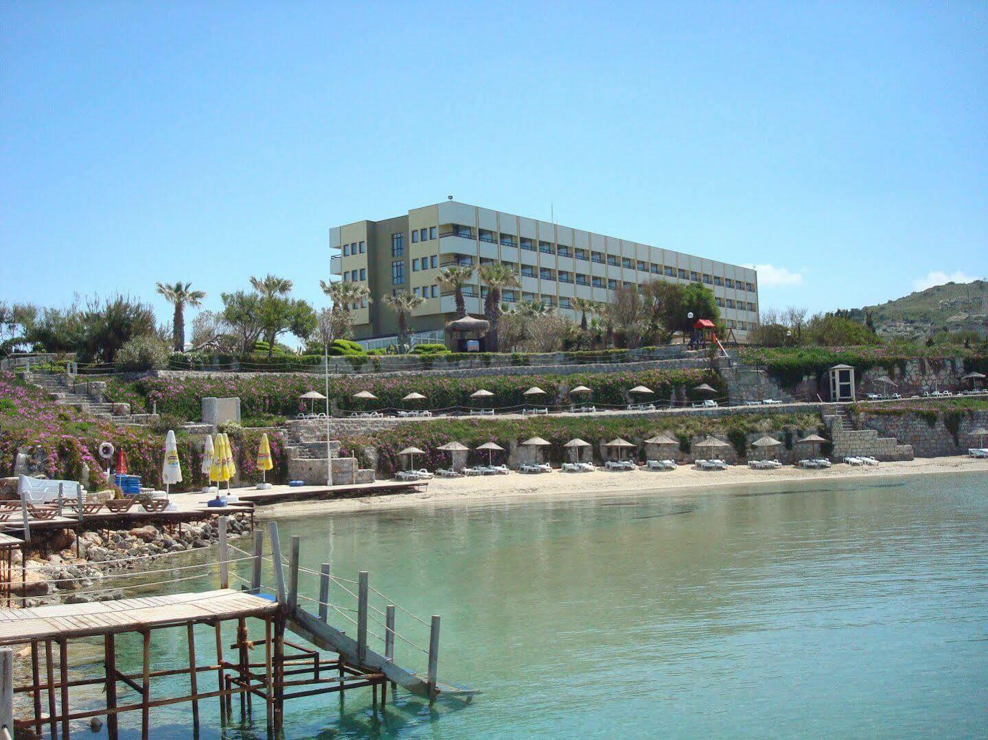 Babaylon Hotel Çeşme Kültér fotó