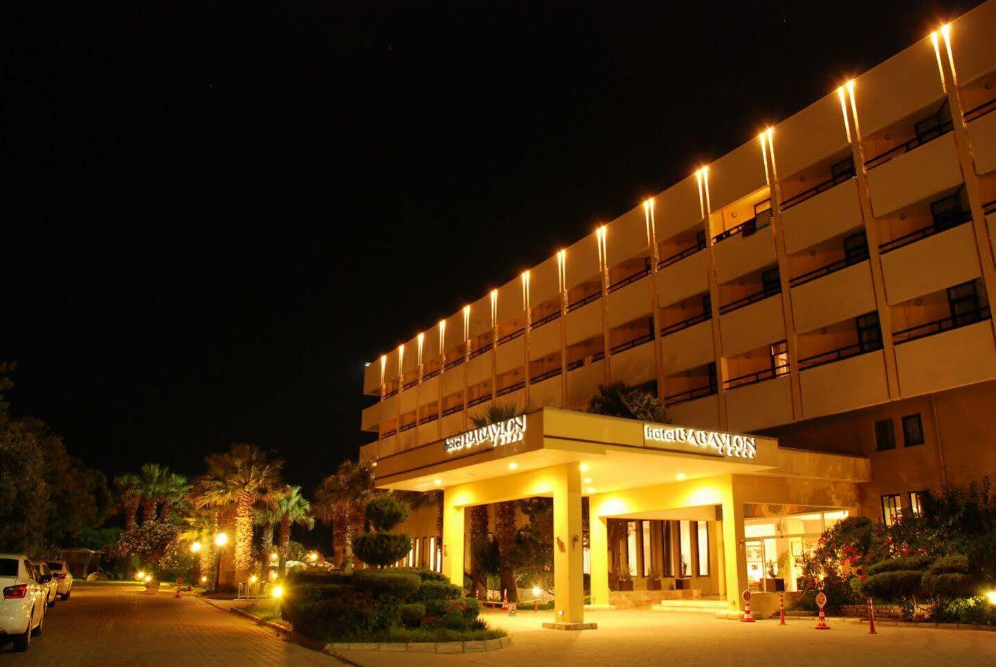 Babaylon Hotel Çeşme Kültér fotó