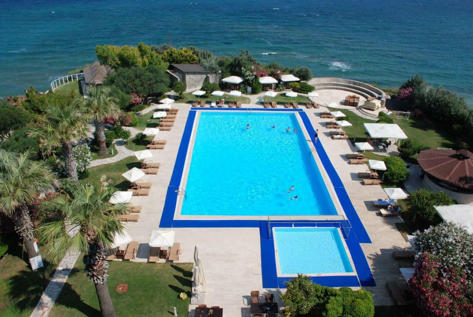 Babaylon Hotel Çeşme Kültér fotó