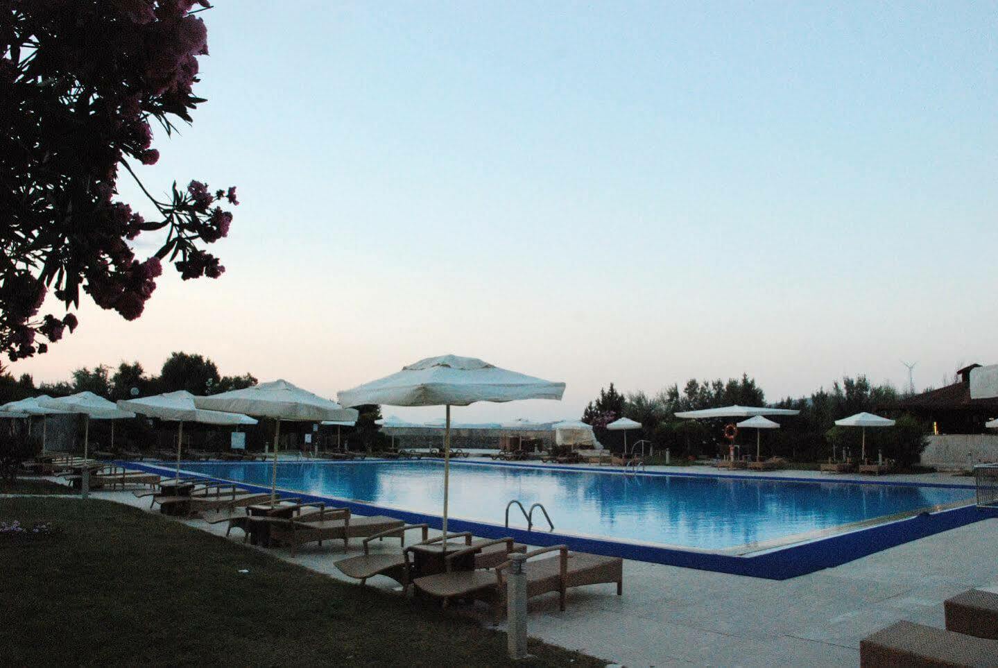 Babaylon Hotel Çeşme Kültér fotó
