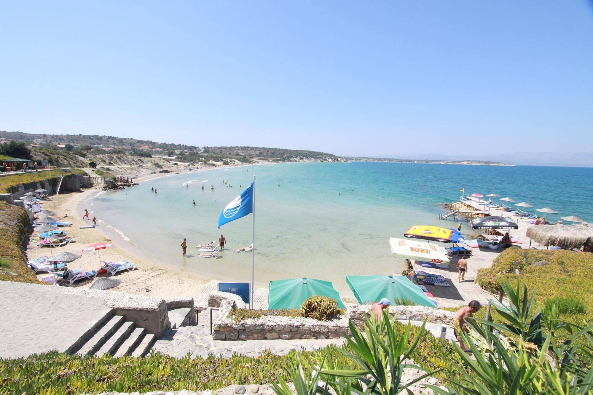 Babaylon Hotel Çeşme Kültér fotó