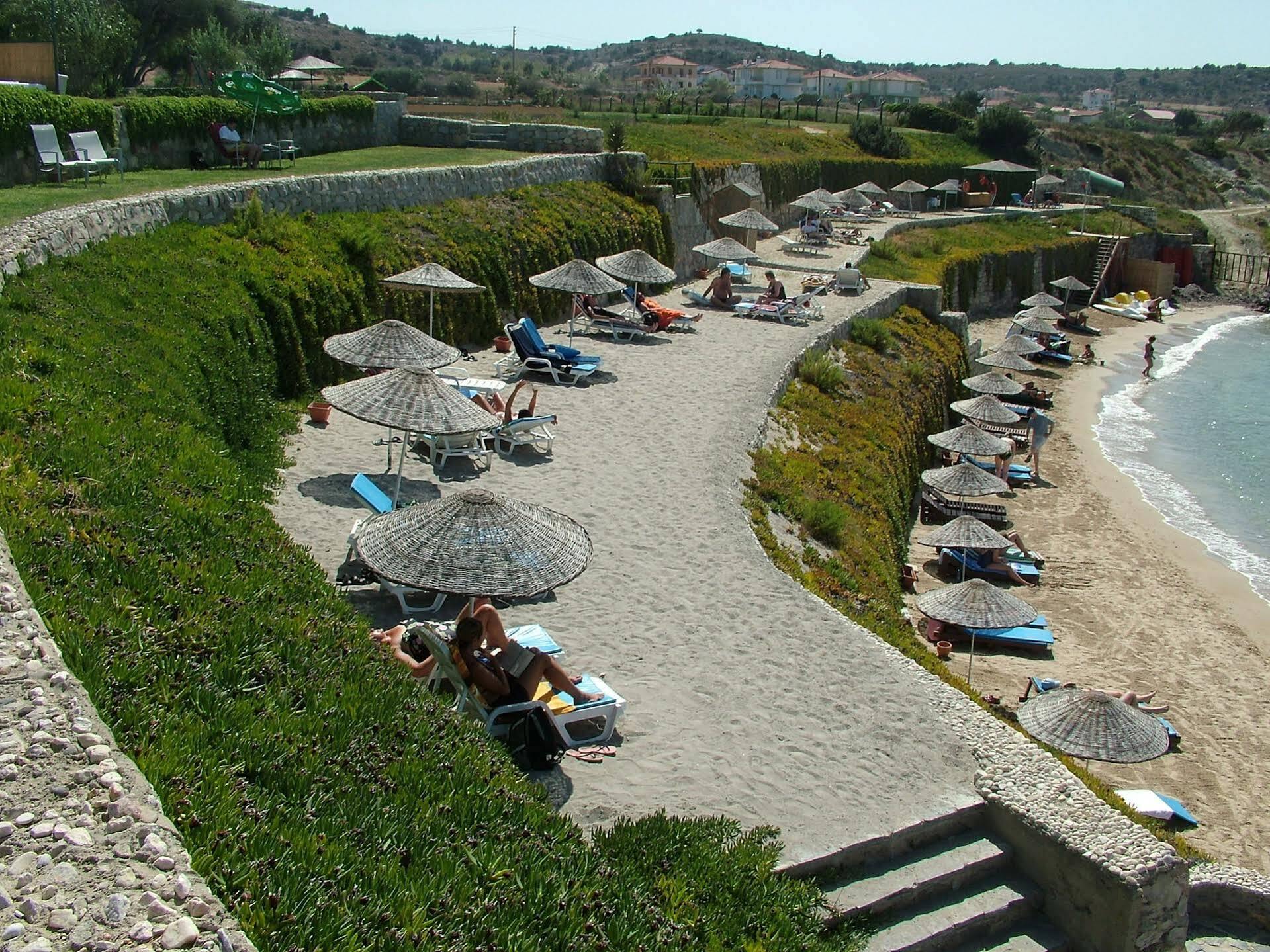 Babaylon Hotel Çeşme Kültér fotó